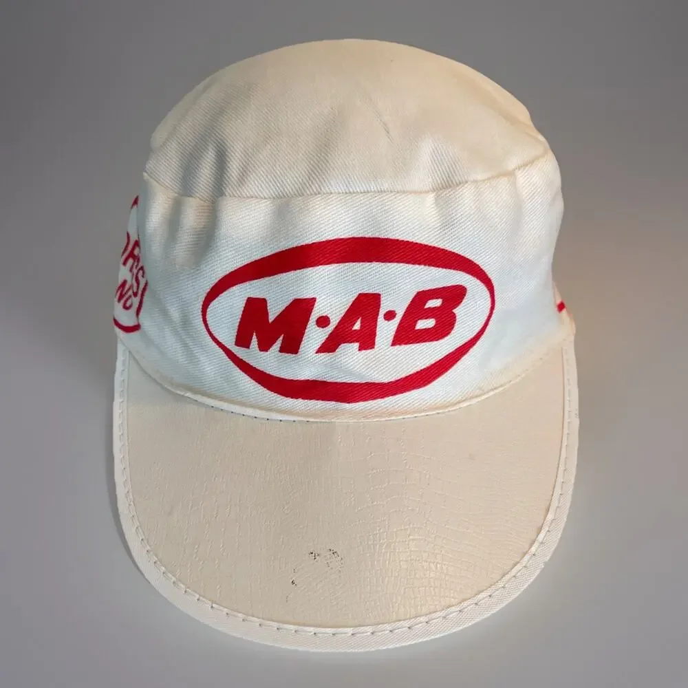 80s MAB Paint Painters Cap OSFM Gator Brim Say No To Drugs 2